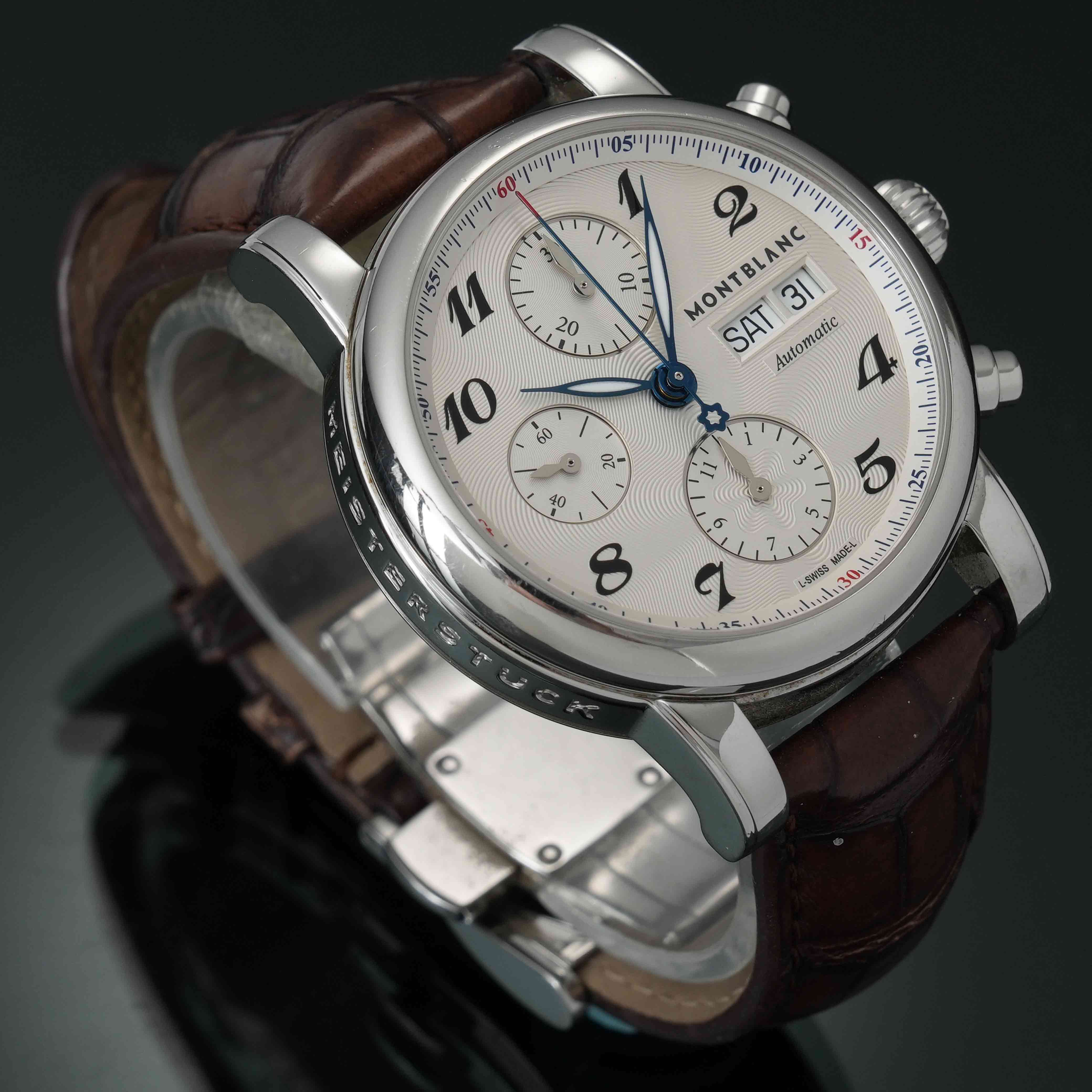 MONTBLANC(USED)몽블랑 스타 크로노그래프 106466